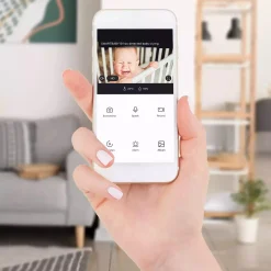 Babyphone Smartbaby5 mit WLAN Babyphone
