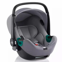 BABY-SAFE iSENSE Frost Grey Kinder Babyschalen 0-13 Kg, Gruppe 0+