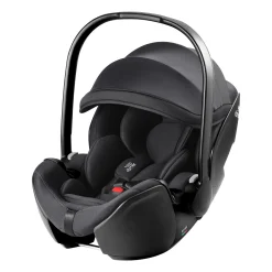 Best BABY-SAFE PRO Classic Deep Black Diamond Kinder Babyschalen 0-13 Kg, Gruppe 0+