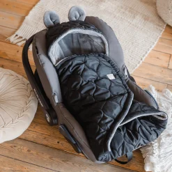 Babyschalen Wrap Recy Small Grey Kinder Kindersitz Zubehör