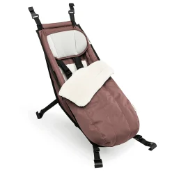 Clearance Babysitz Winter-Set Blossom Red Fahrradanhänger Zubehör