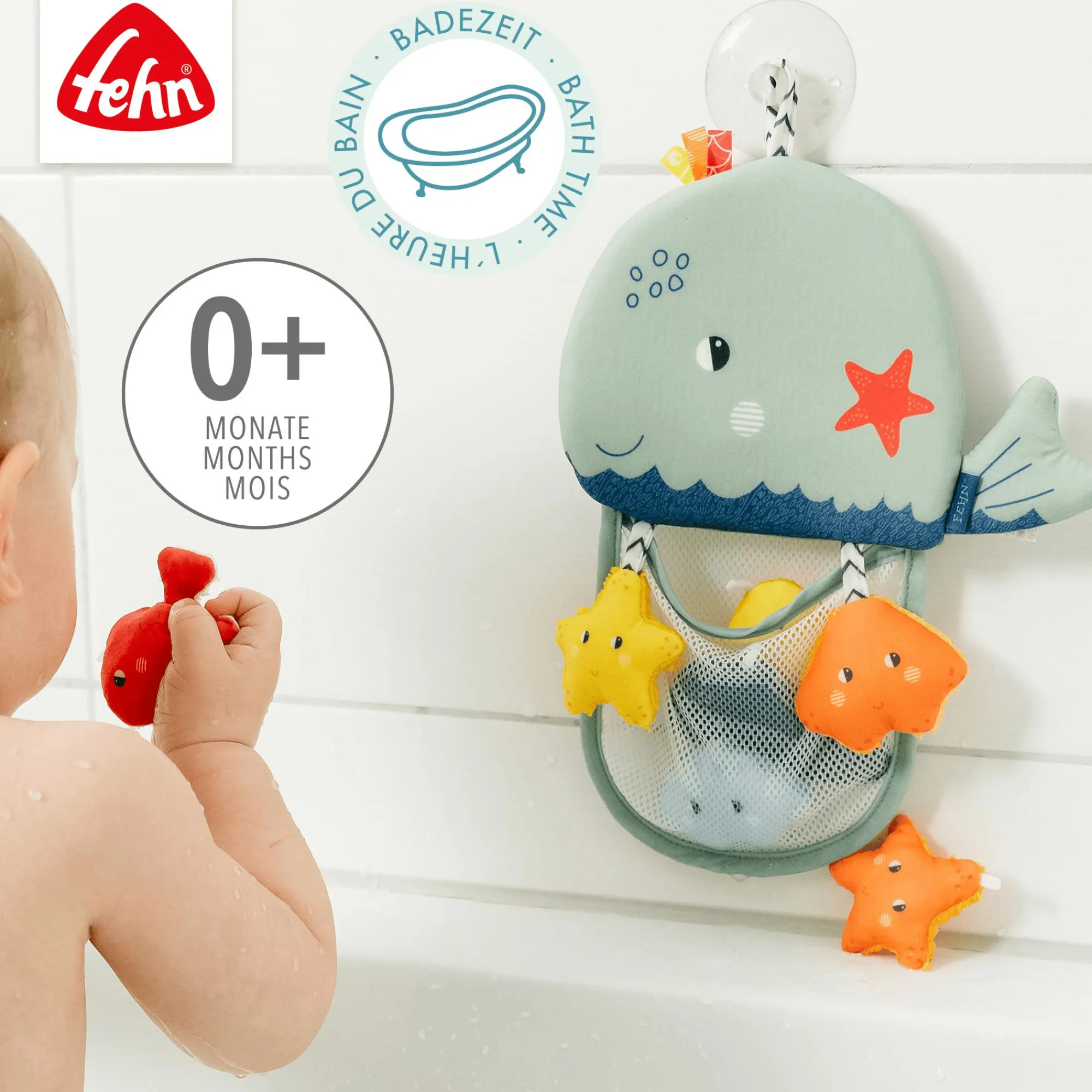 Best Bade-Utensilo Wal Badespielzeug|Badespielzeug