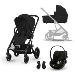 Online Balios One Box Comfort Moon Black Kinder Kinderwagen Komplettsets