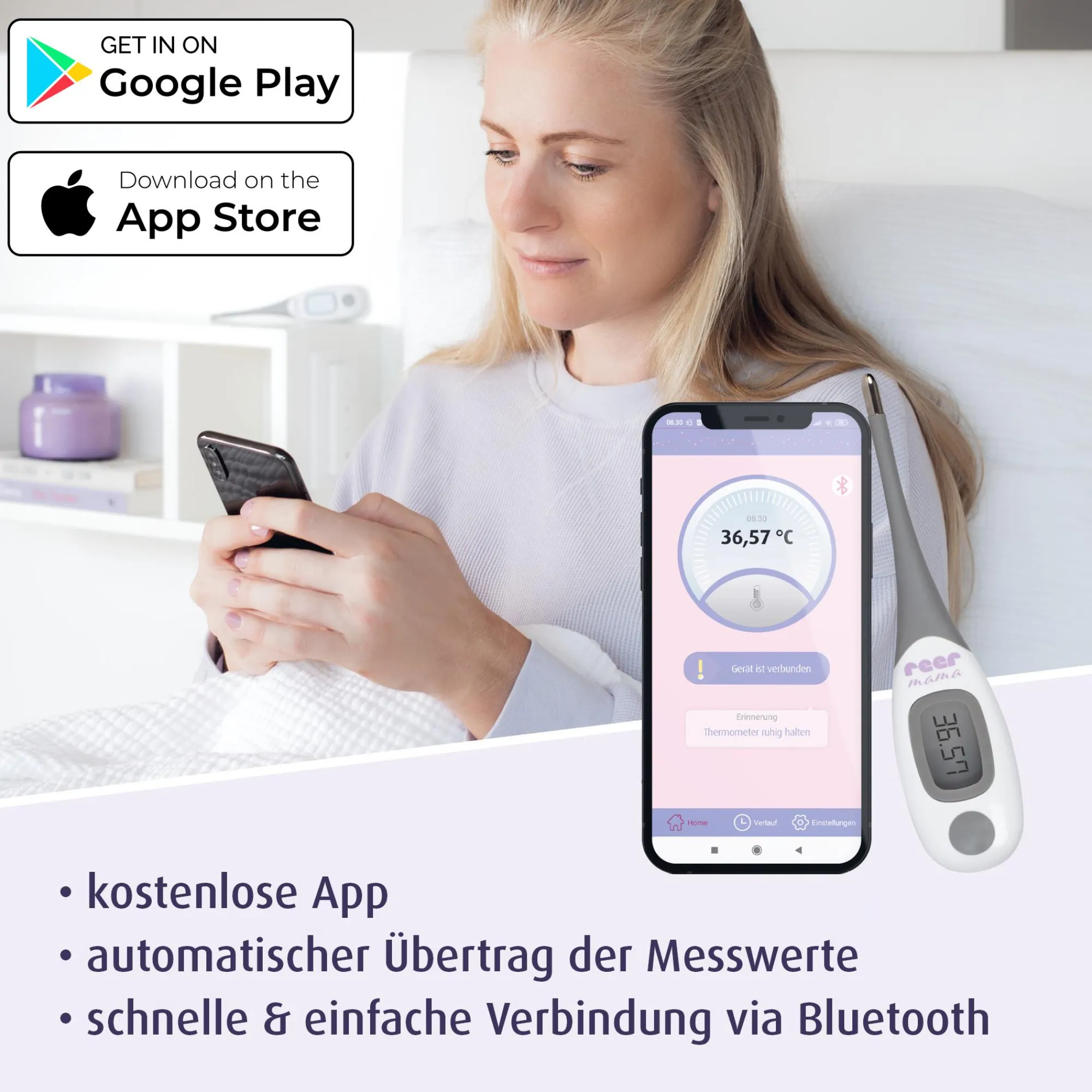 Sale Basalthermometer Hausapotheke|Pflege & Körperwohl