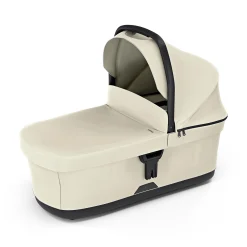 Bassinet Soft Beige Kinder Kinderwagen Zubehör