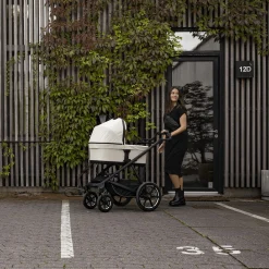 Bassinet Soft Beige Kinder Kinderwagen Zubehör