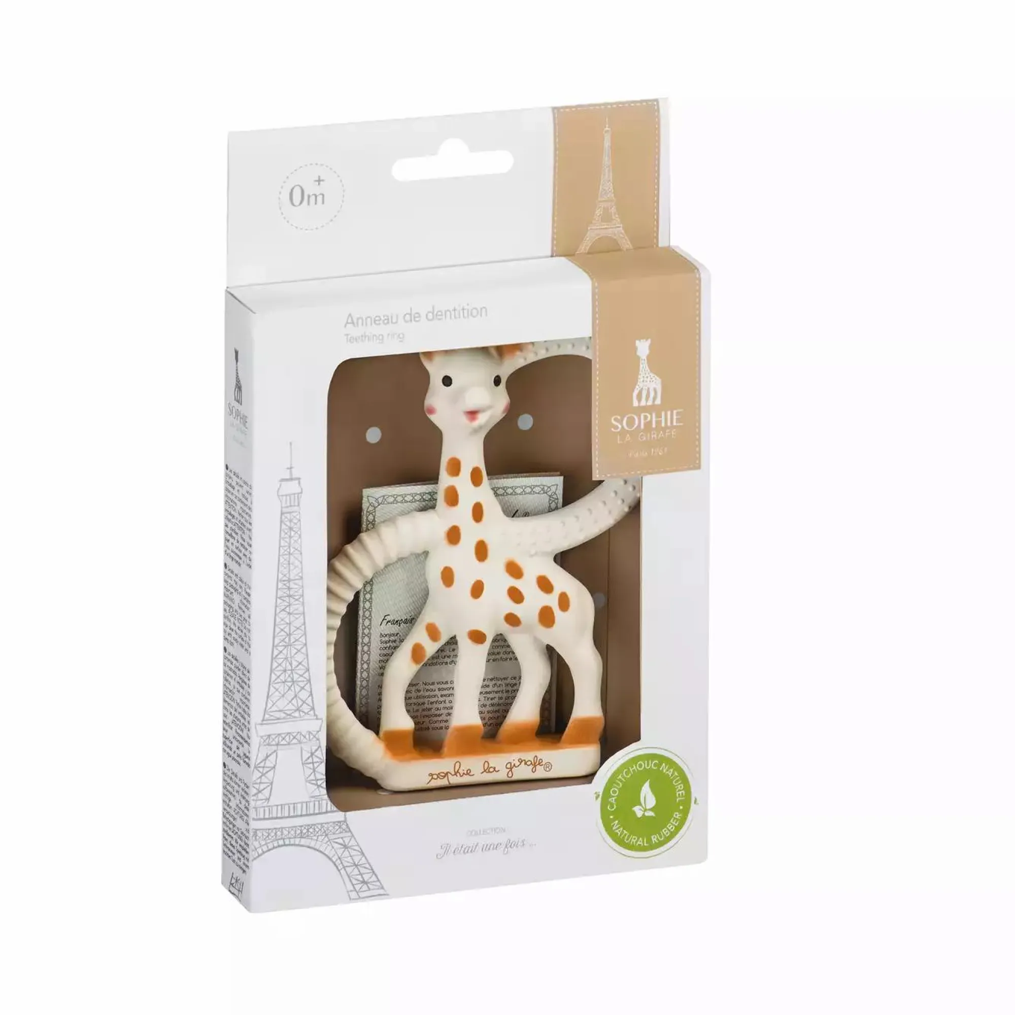 Beißring Sophie la Girafe Rasseln & Greiflinge