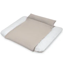 Clearance Bezug Loop Comfy Waffelpiqué Seashell Wickelauflagen|Wickelauflagen