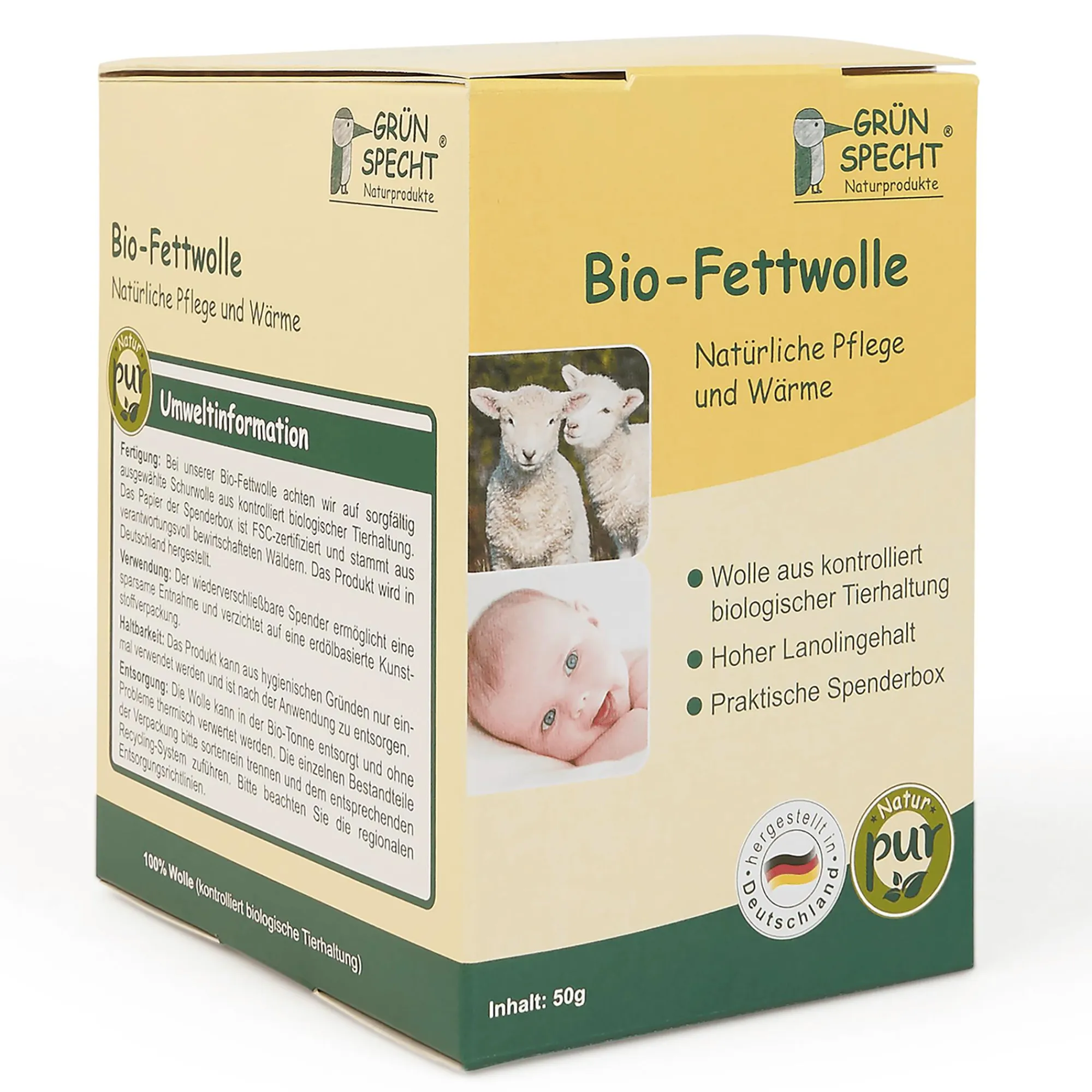 Online Bio-Fettwolle Hausapotheke|Pflege & Körperwohl