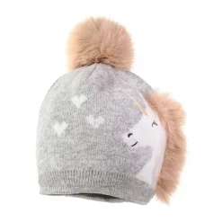 Best Bommelmütze Einhorn Accessoires|Winterkleidung