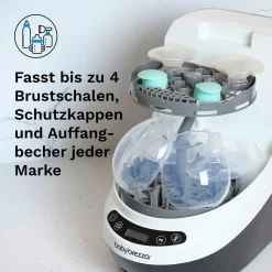 Outlet Breast Pump Rack für den Bottle Washer Pro Vaporisatoren