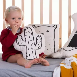 Best Canvas Kissen Kaktus Kuscheltiere