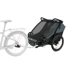 Best Chariot Cab Dark Slate Fahrradanhänger