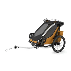 Best Chariot Sport 2 Single Natural Gold Fahrradanhänger