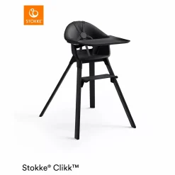 Clearance Clikk™ Hochstuhl Midnight Black Treppenhochstühle