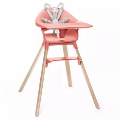 Sale Clikk™ Hochstuhl Sunny Coral Treppenhochstühle