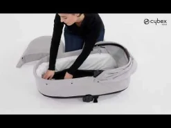 Best Cot S Lux Moon Black Kinder Kinderwagen Zubehör
