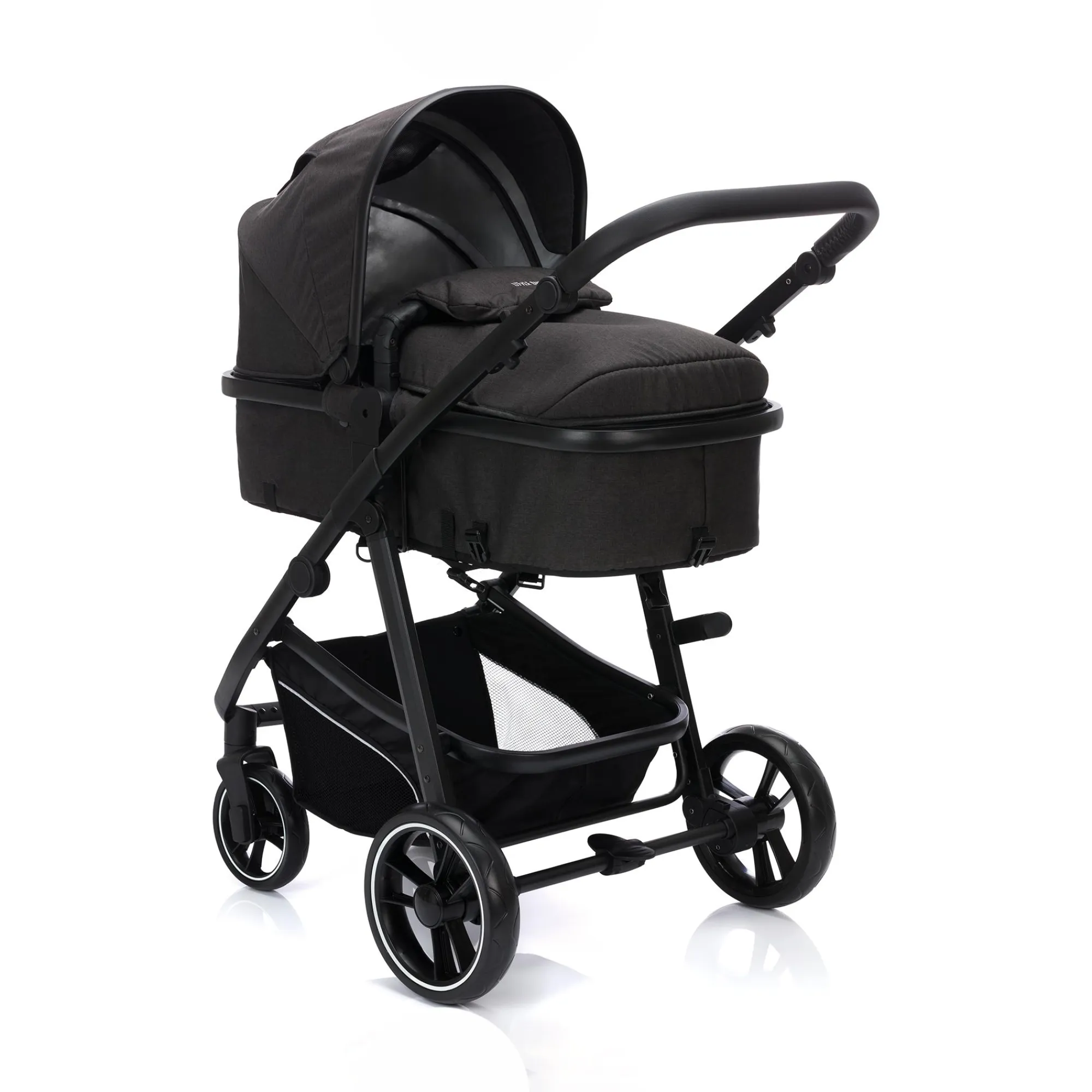 Discount Denver 2in1 Anthrazit Melange Kinder Buggys|Kombi-Kinderwagen