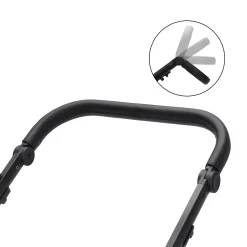 Discount Denver 2in1 Anthrazit Melange Kinder Buggys|Kombi-Kinderwagen