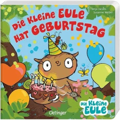 Best Die kleine Eule hat Geburtstag Kinder Kinderbücher|Spielzeug Ab 2 Jahre