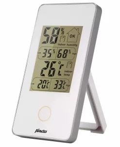Digitales Innen-Thermometer WS-75 Kinder Kindersicherung