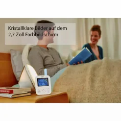 Online Digitales Video-Babyphone SCD835/26 Babyphone