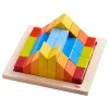 Best 3D-Legespiel Creative Stones Kinder Lernspielzeug|Holzspielzeug