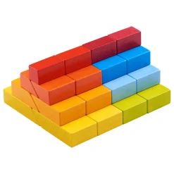 Best 3D-Legespiel Creative Stones Kinder Lernspielzeug|Holzspielzeug