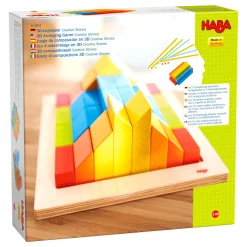 Best 3D-Legespiel Creative Stones Kinder Lernspielzeug|Holzspielzeug