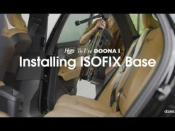 Clearance i ISOFIX-Basis Kinder Isofix Stationen