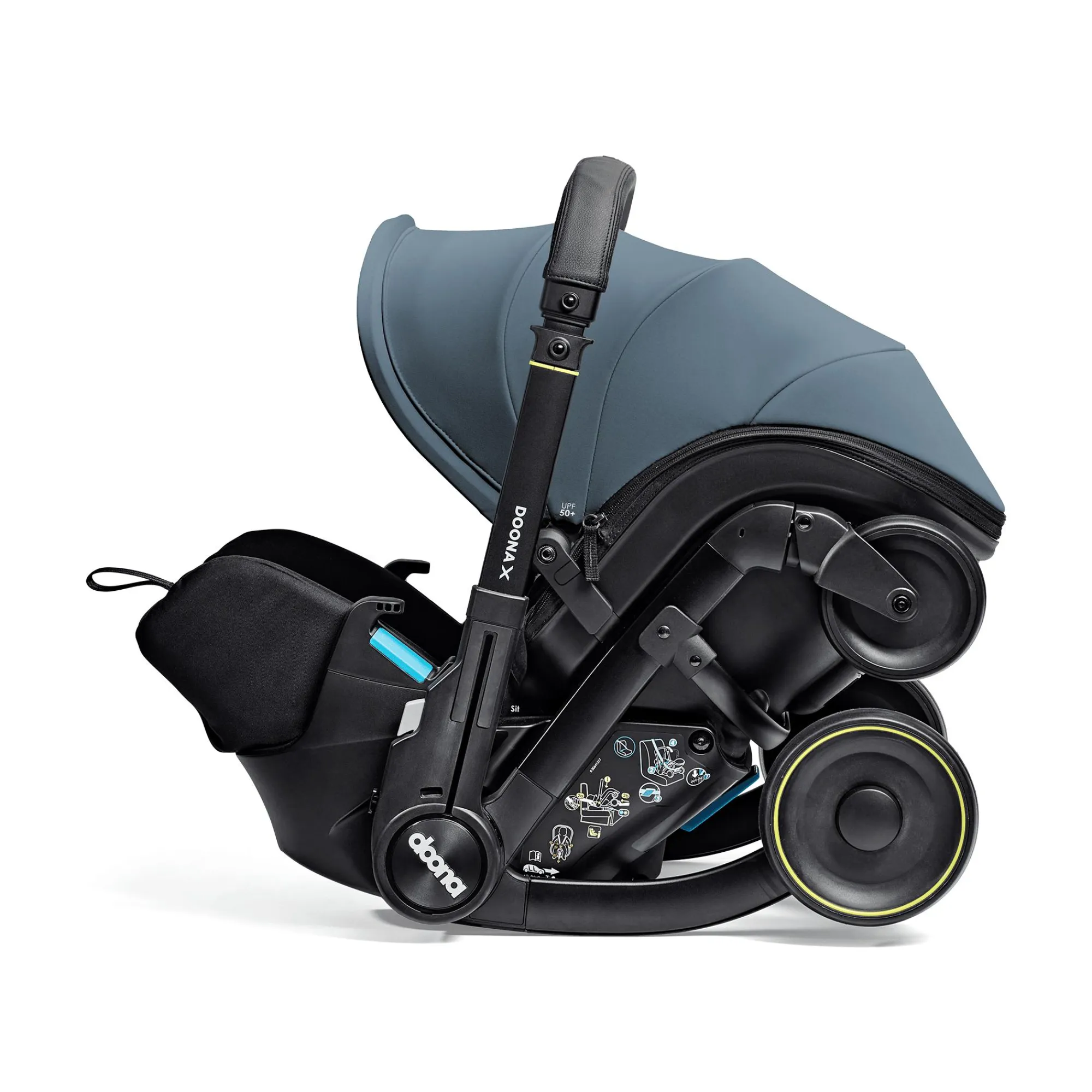 X Ocean Blue Kinder Kombi-Kinderwagen