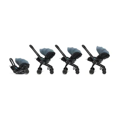 X Ocean Blue Kinder Kombi-Kinderwagen