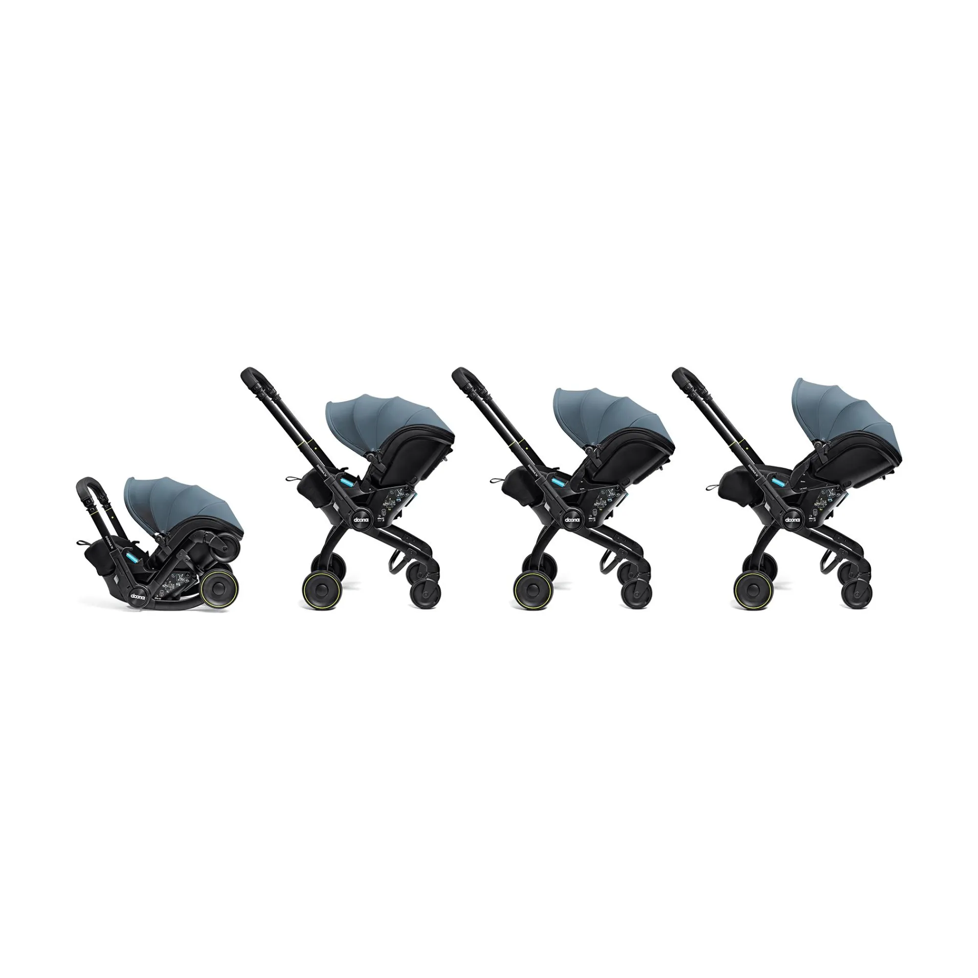 X Ocean Blue Kinder Kombi-Kinderwagen