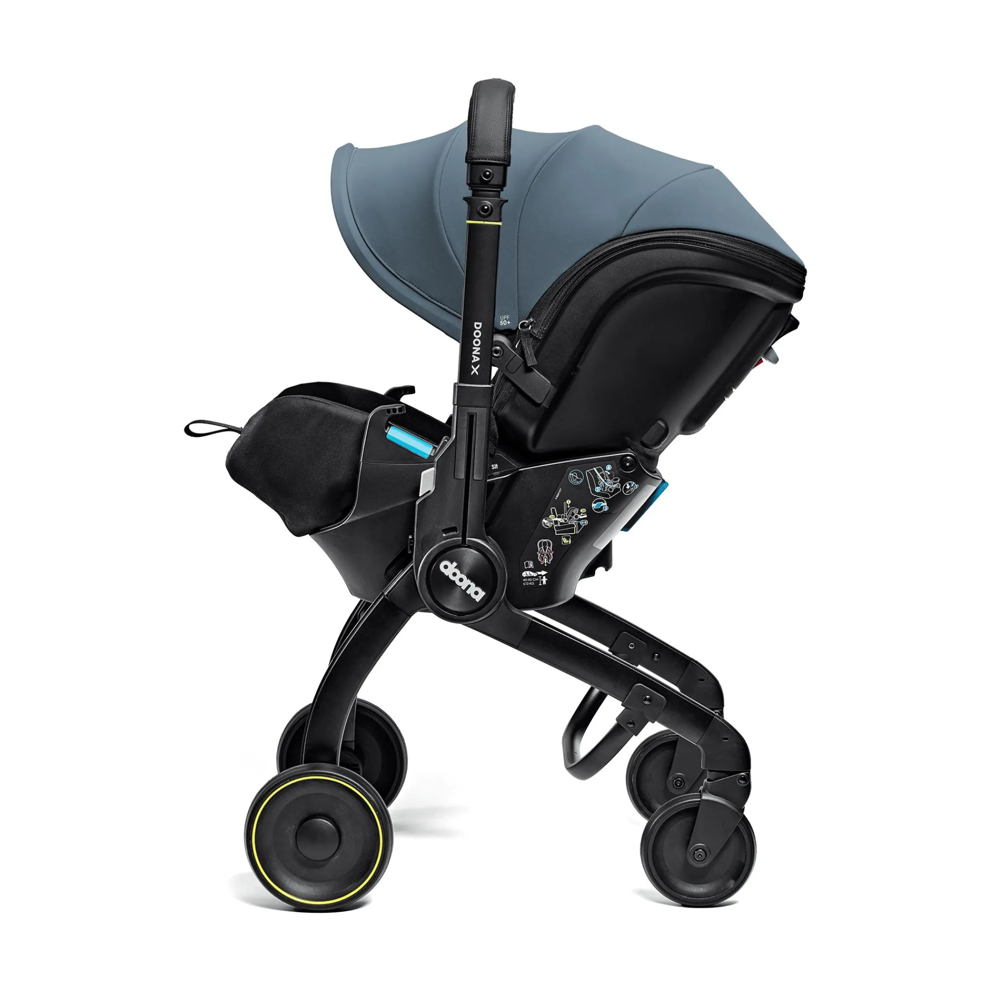 X Ocean Blue Kinder Kombi-Kinderwagen