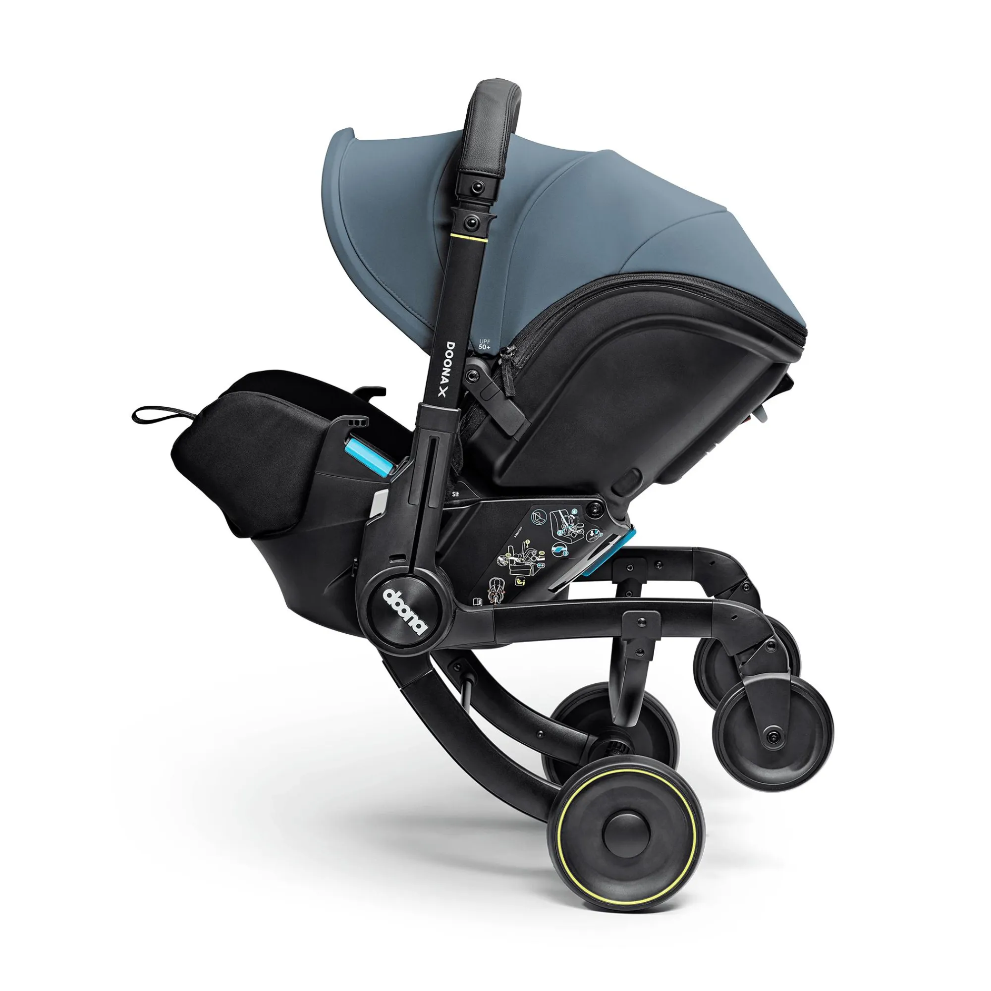 X Ocean Blue Kinder Kombi-Kinderwagen