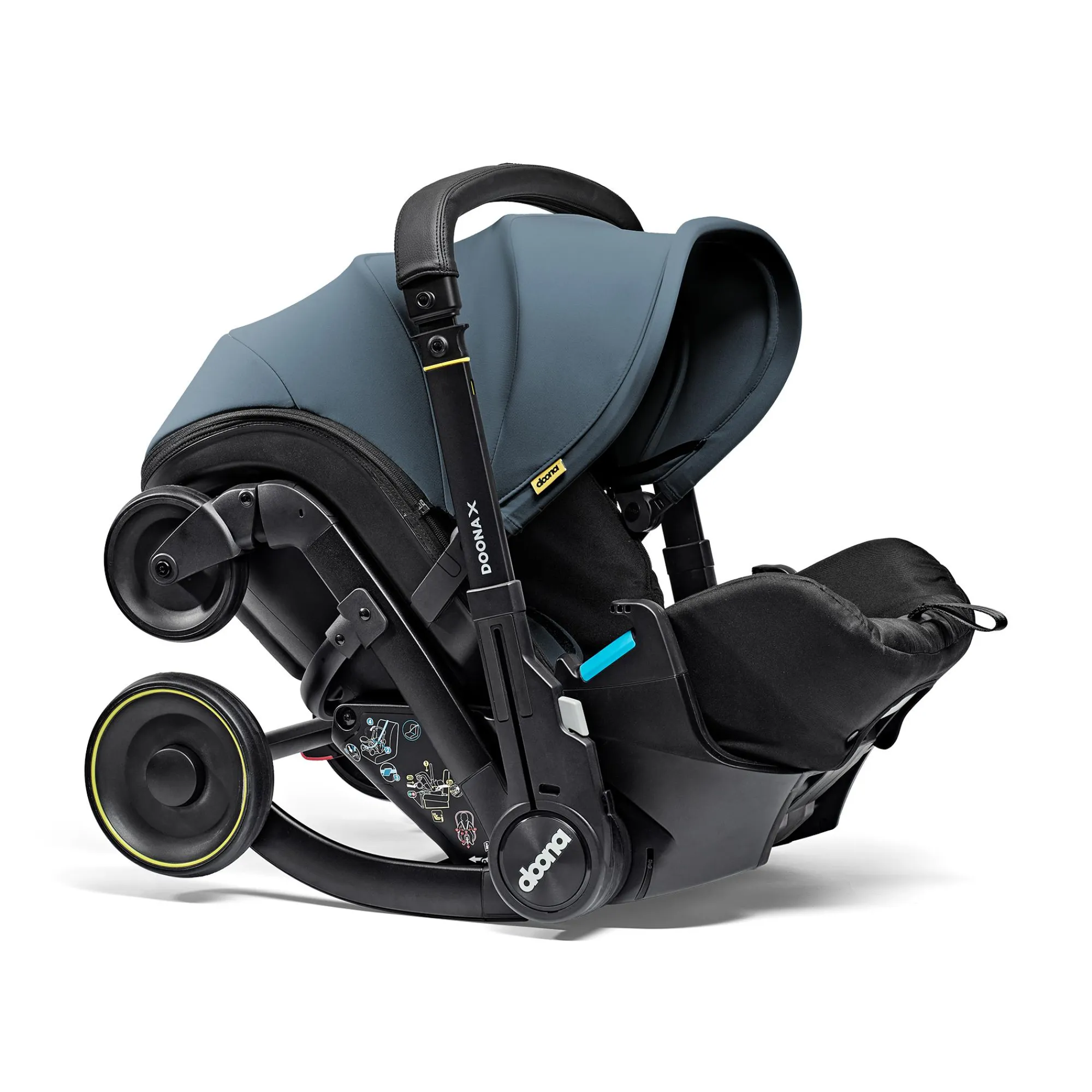 X Ocean Blue Kinder Kombi-Kinderwagen