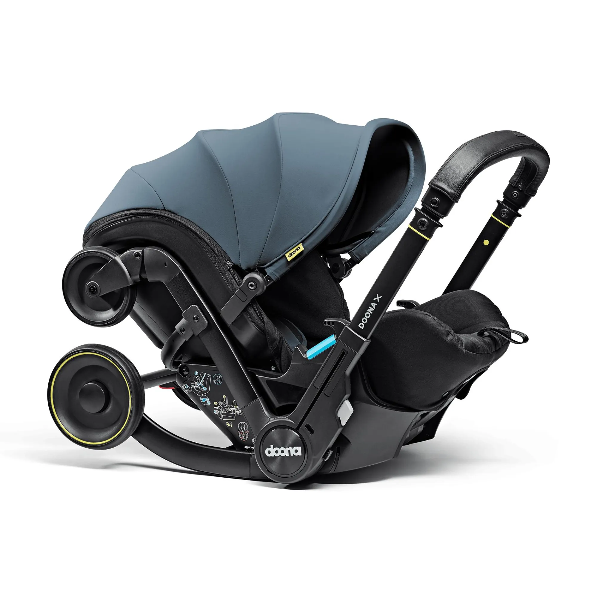 X Ocean Blue Kinder Kombi-Kinderwagen