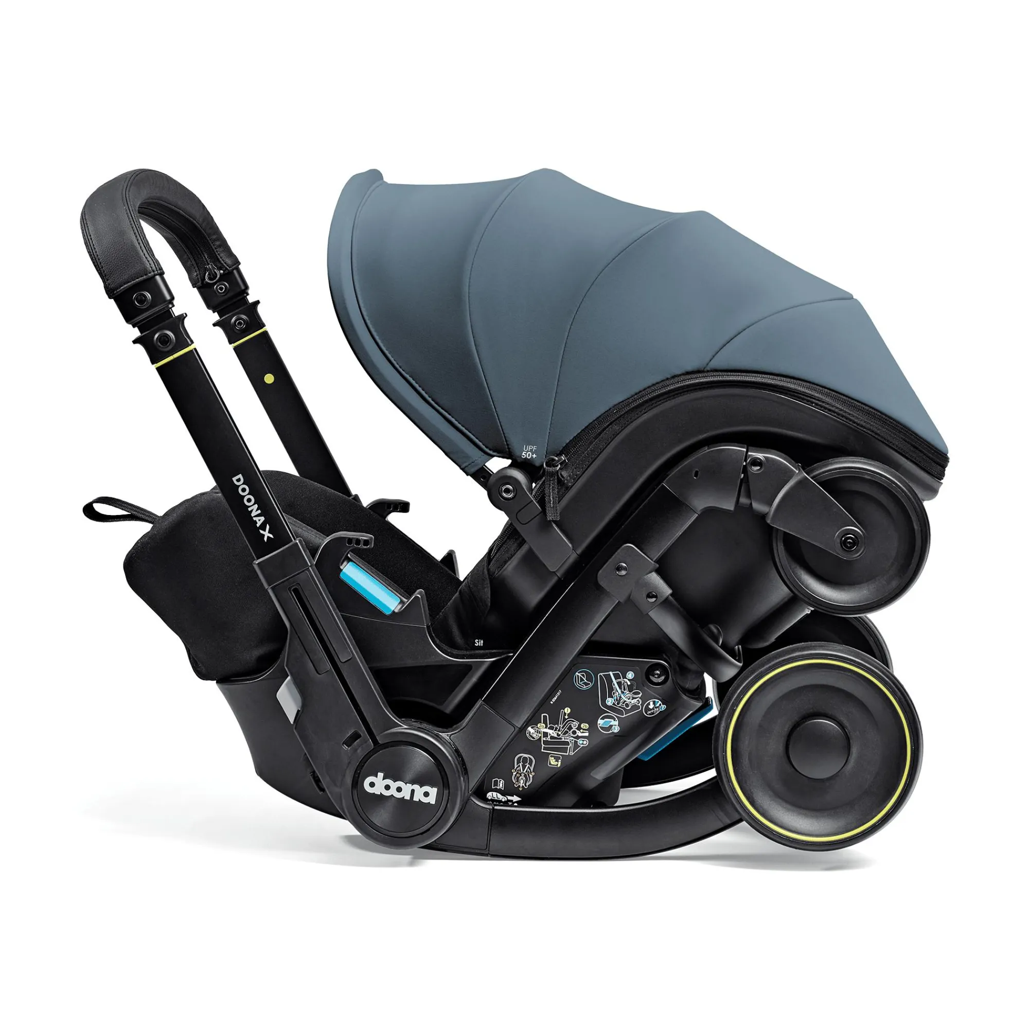 X Ocean Blue Kinder Kombi-Kinderwagen