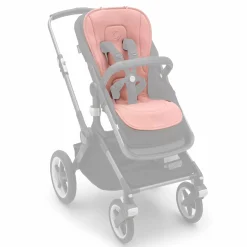 Best Doppelkomfort-Sitzauflage Morning Pink Kinder Kinderwagen Zubehör