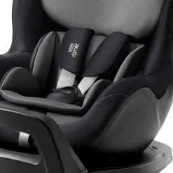 Clearance Dualfix Pro M Dusty Black Select Kinder Kindersitze Isofix|Reboarder 0-18 Kg, Gruppe 0+/1