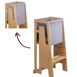 New Entdeckertuch ® Lerntürme