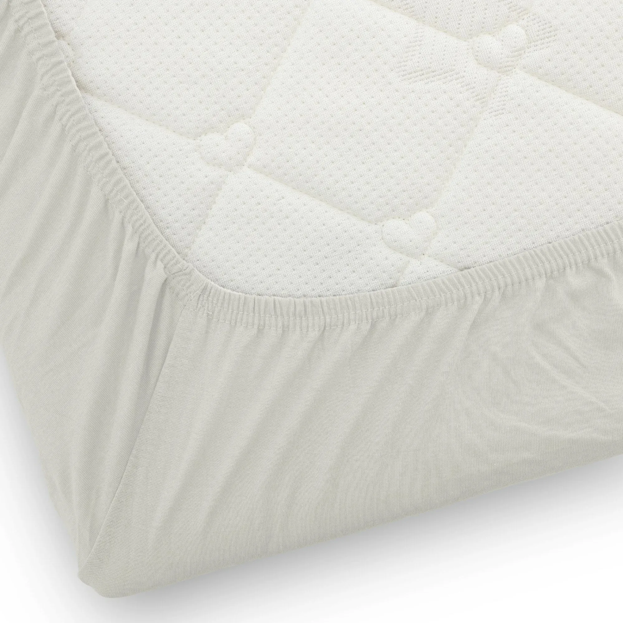 2er Set Jersey Spannbetttücher bis 70 x 140 cm Babybettwäsche