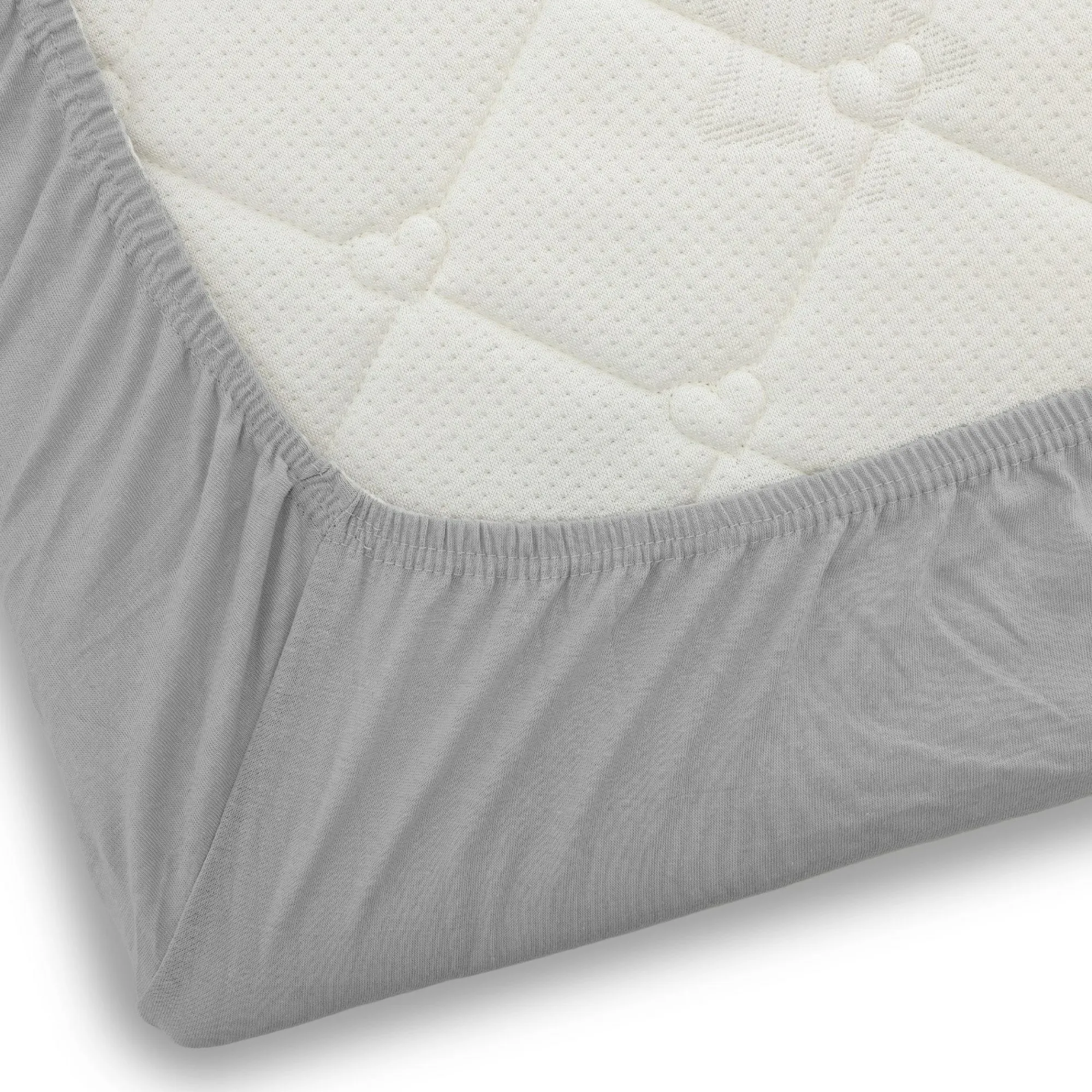 2er Set Jersey Spannbetttücher 40 x 90 cm Babybettwäsche