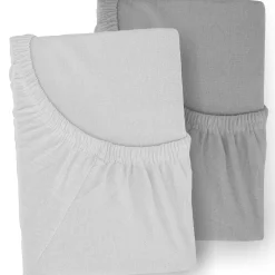 2er Set Jersey Spannbetttücher bis 70 x 140 cm Babybettwäsche
