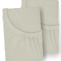 2er Set Jersey Spannbetttücher bis 70 x 140 cm Babybettwäsche