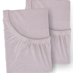 2er Set Jersey Spannbetttücher bis 70 x 140 cm Babybettwäsche