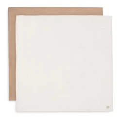 Hot 2er Set Mulltücher Biscuit/Ivory 115 x 115 cm Mullwindeln|Mullwindeln