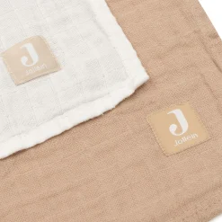 Hot 2er Set Mulltücher Biscuit/Ivory 115 x 115 cm Mullwindeln|Mullwindeln