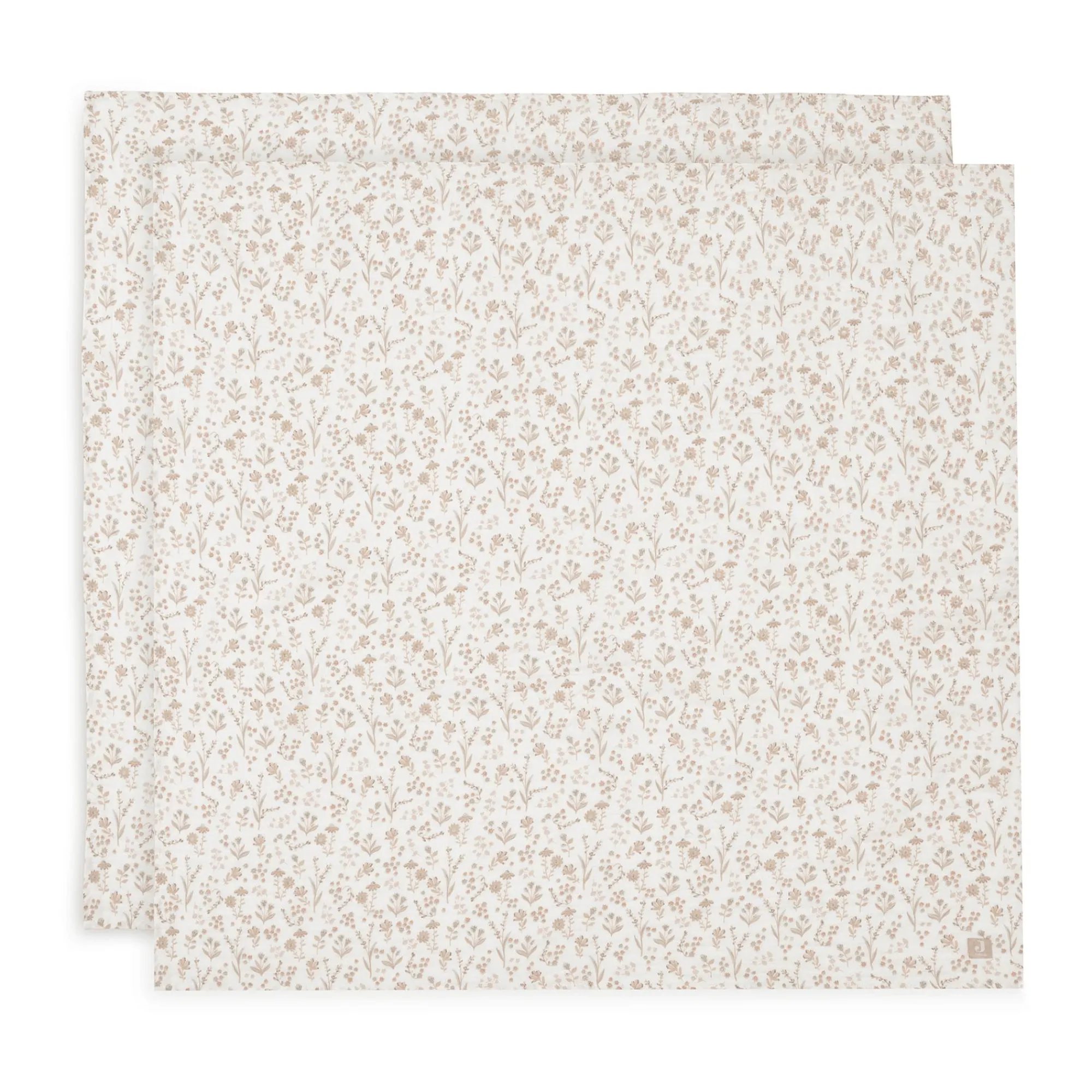 Clearance 2er Set Mulltücher Bloomy 115 x 115 cm Mullwindeln|Mullwindeln