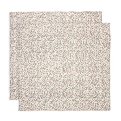 Best 2er Set Mulltücher Blumen 115 x 115 cm Mullwindeln|Mullwindeln